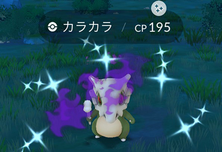 ポケモン go 違いシャドウポケモン