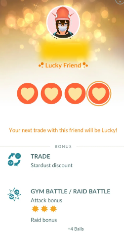 distance for lucky trades