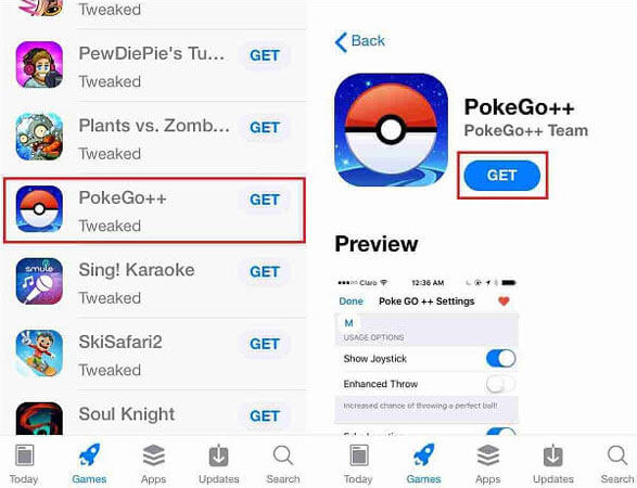 PokeGo++