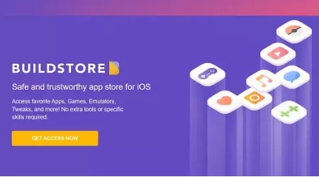 BuildStoreのアカウントを作成