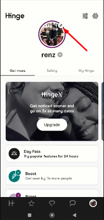 Edit Your Profile Detail