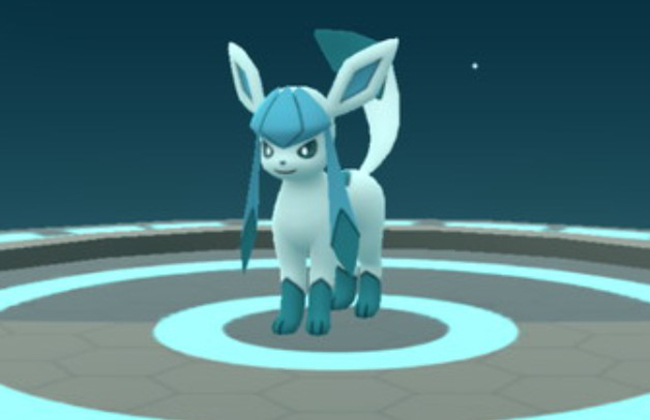 イーブイから進化したグレイシア