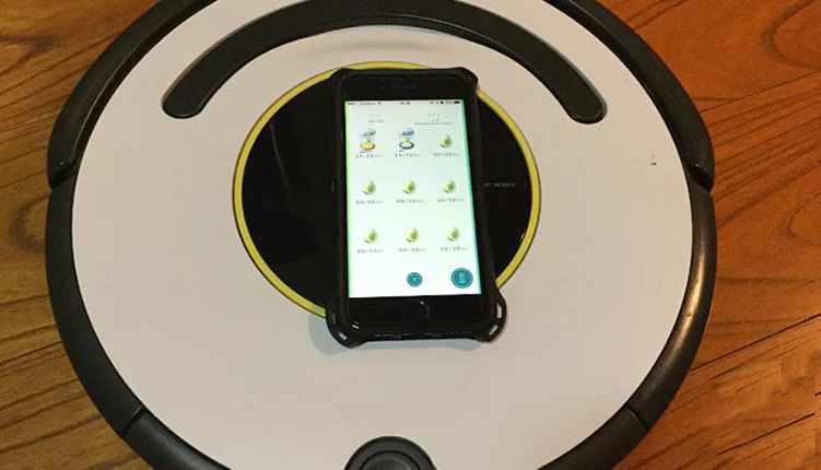ポケモンGO 卵 孵化 裏 ワザ お掃除ロボット