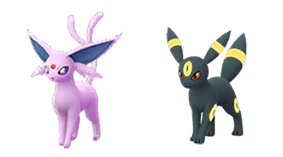 ポケモンGO エーフィ/ブラッキー