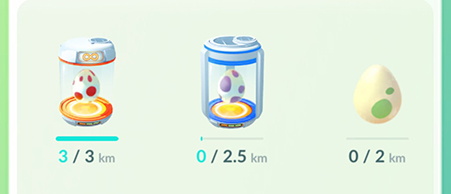 ポケモン go イベント時の10kmタマゴ