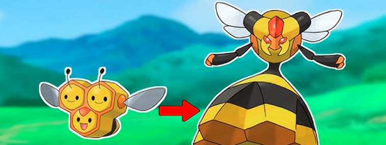 Evovle Combee into Vespiquen