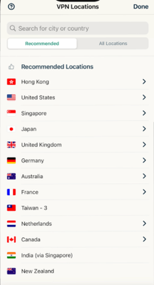 express-country-fake-location