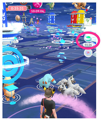 ポケモンGO おこう 効果時間を延長