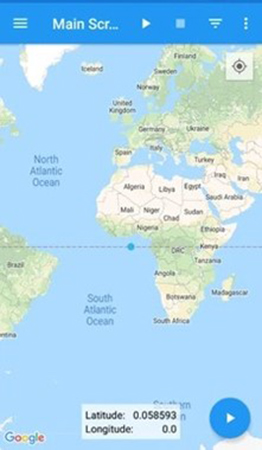 Fake GPS ポケ go 位置 偽装