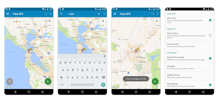Fake GPS Location使用步驟