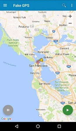 Fake GPS location ドラクエウォーク 位置偽装