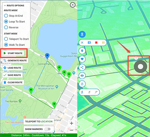GPS JoyStick ポケモンGO 位置偽装やり方