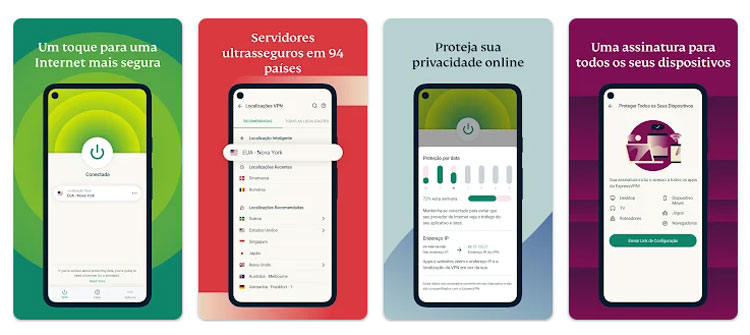 ExpressVPN虛擬定位