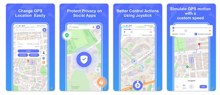 FonesGo Location Changer虛擬定位