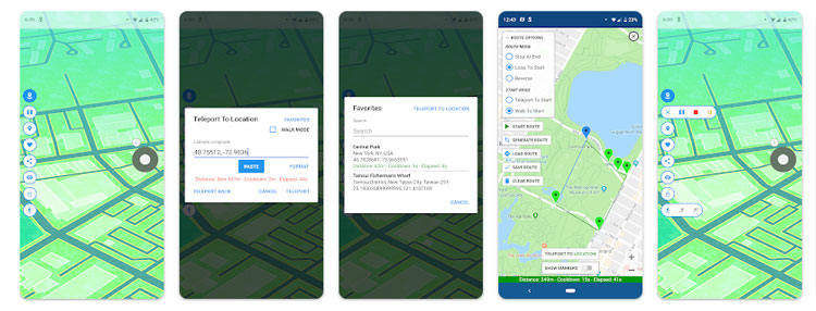 GPS JoyStick虛擬定位