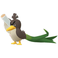ポケモンGO ガラルカモネギ