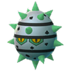 ポケモン go テッシード
