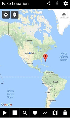 fglpro ポケ go 位置 偽装