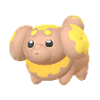 ポケモン go パピモッチ 色違い