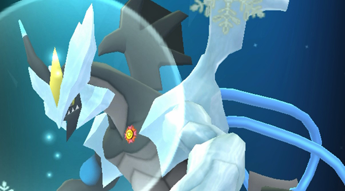 ポケモンGO フィールド効果 フリーズボルト