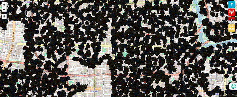 寶可夢地圖網頁版