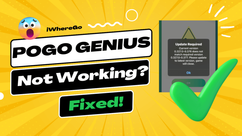 fix-pogo-genius-not-working