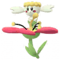 ポケモンGO フラベベ（あか）