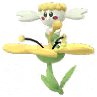 ポケモンGO フラベベ（きいろ）