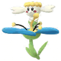 ポケモン go フラベベ あお