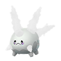 ポケモン go ガラルサニーゴ 色違い