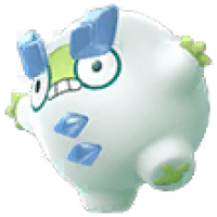 ポケモン go ガラルダルマッカ 色違い