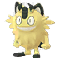 ポケモン go ガラルニャース 色違い