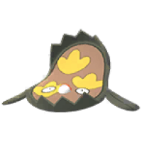 ポケモン go ガラルマッギョ 色違い