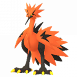 ポケモン go ガラルサンダー