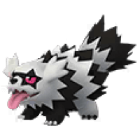 ポケモン go ガラルジグザグマ