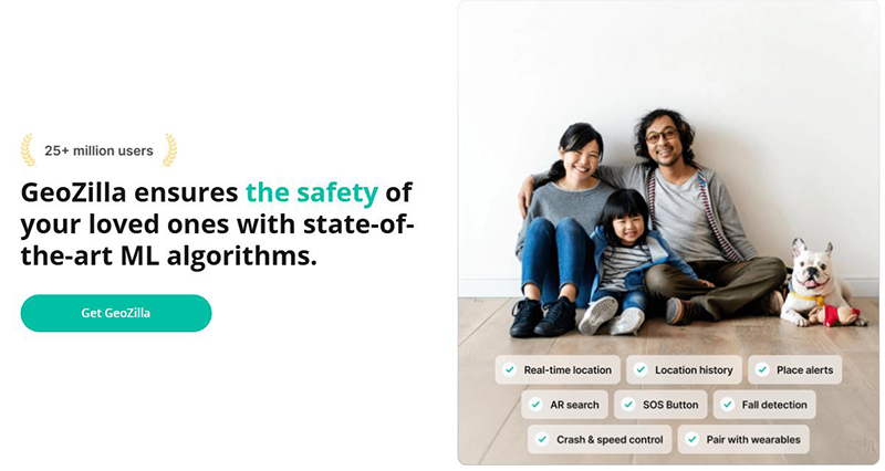 カップル 位置 情報 アプリ GeoZilla
