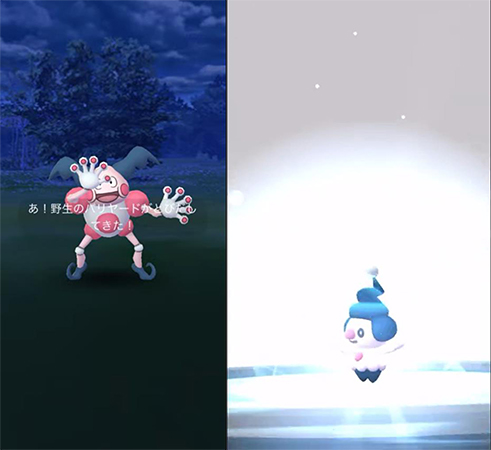 ポケモンgo バリヤード 入手