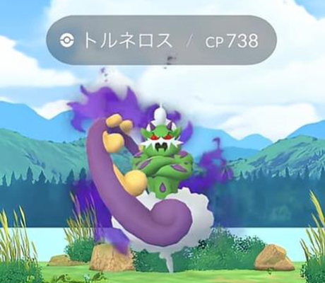 ポケモンgo シャドウトルネロス ゲット