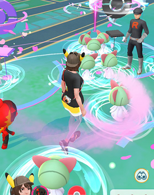 ポケモンGO おこう×ルアーモジュール