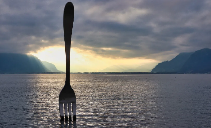 giant fork vevey switzerland
