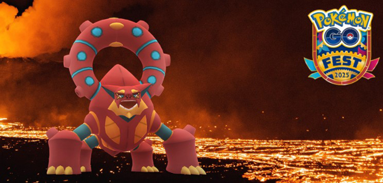 ポケモンgoフェス 大阪 ボルケニオン