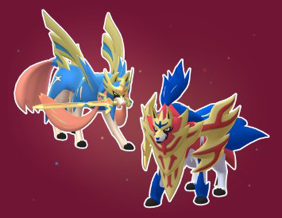 ポケモンgoフェス ザシアン ザマゼンタ