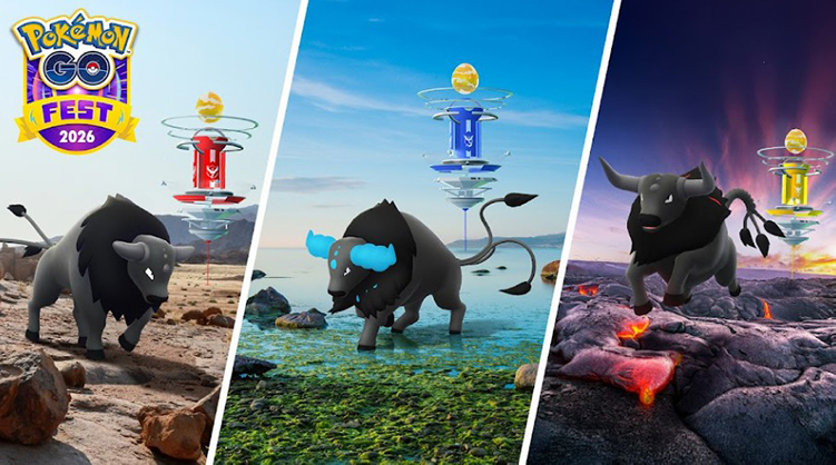 GOフェス ケンタロス（パルデアのすがた）