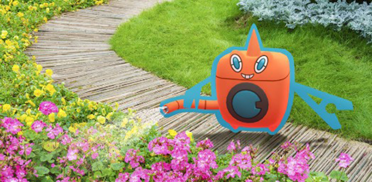 GOフェス ロトム（ウォッシュロトム）色違い