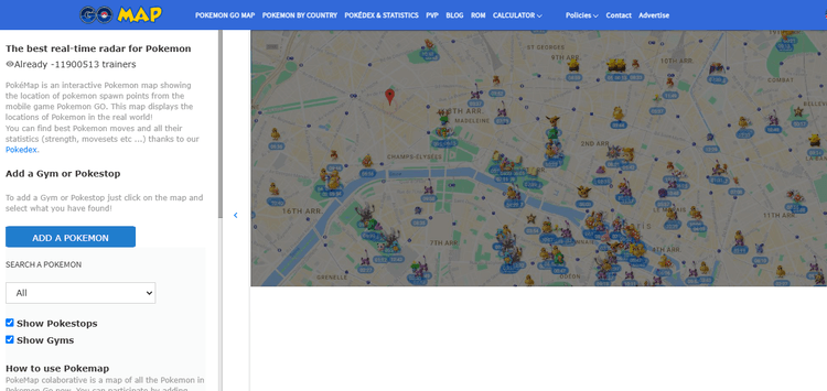 go-map
