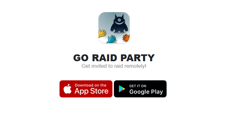 go raid party