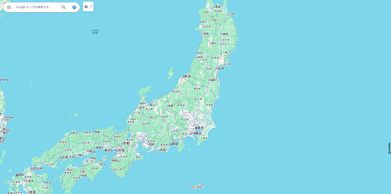 位置情報共有アプリ Google map