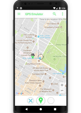 GPS Emulator使用步驟