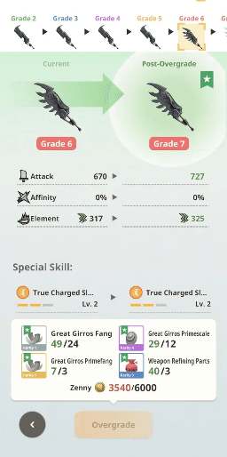 greatsword bulid mhnow