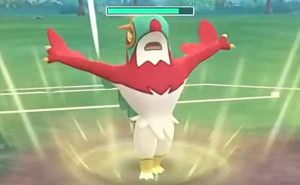 ポケモンgo ルチャブル バトル